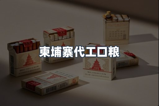 柬埔寨代工口粮